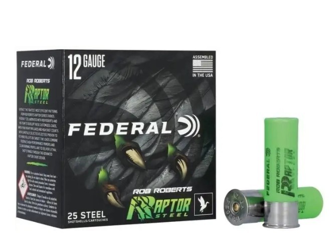 Federal Raptor 12 Ga 3in 1-3/8o