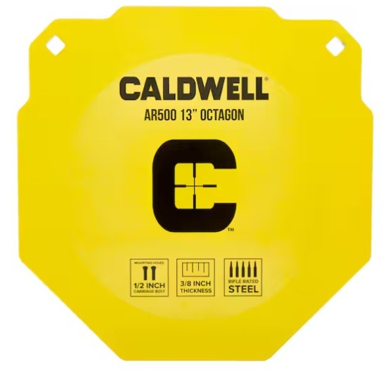 Caldwell 13" Octagon 3/8" AR500