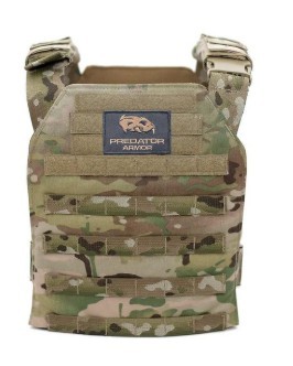 Predator Armor-Minuteman Plate C