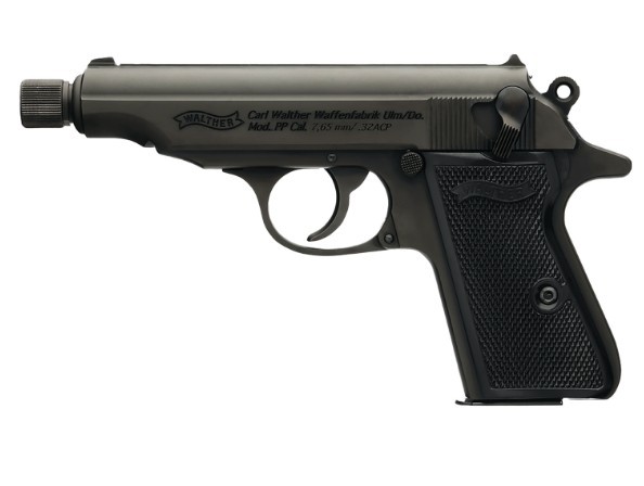 Walther PP SD Carry Frame 32 ACP