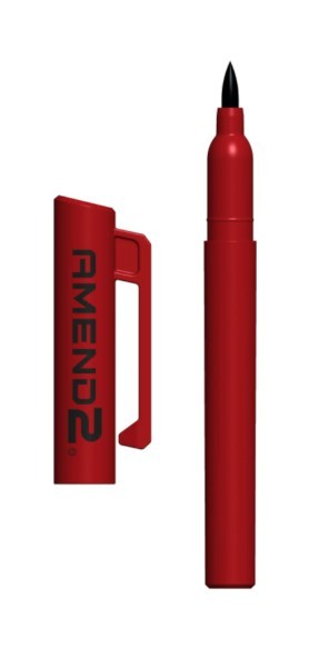 AMEND2 G10 RED Self Defense Tool