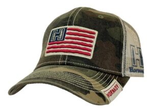 Hornady Camo American Flag Patch