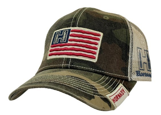 Hornady Camo American Flag Patch