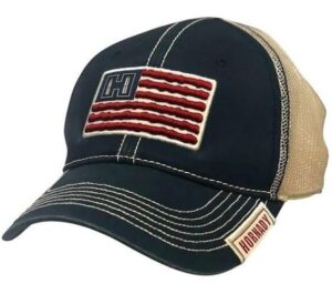 HORNADY CAP Blister Flag Navy