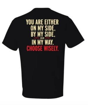 Hornady Men's "Choose Wisely" XL