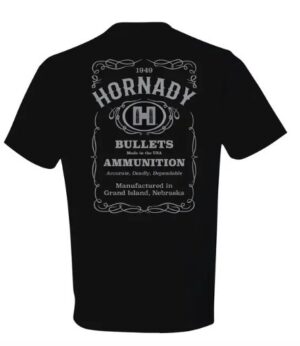 Hornady Men's "Label" T-Shirt LG
