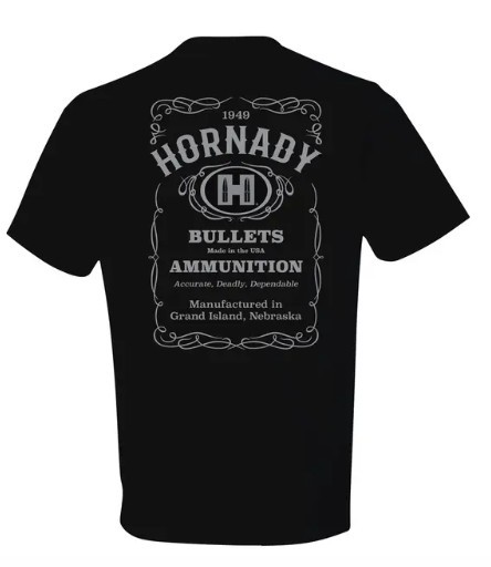 Hornady Men's "Label" T-Shirt LG