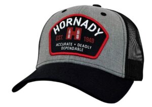 Hornady Gray Hornady Patch