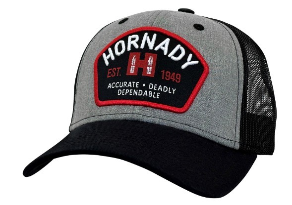Hornady Gray Hornady Patch