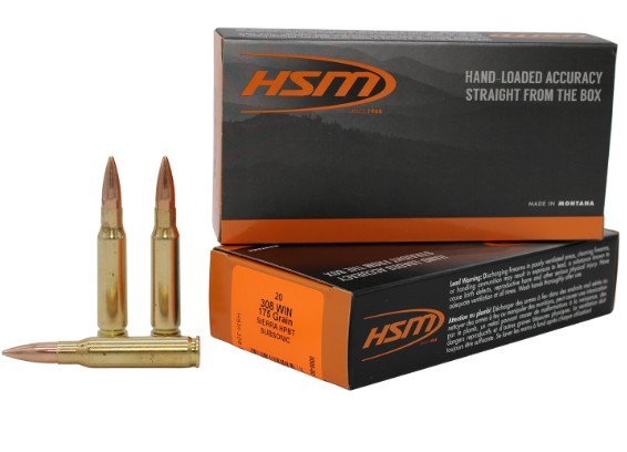 Match Subsonic 308Win 175gr