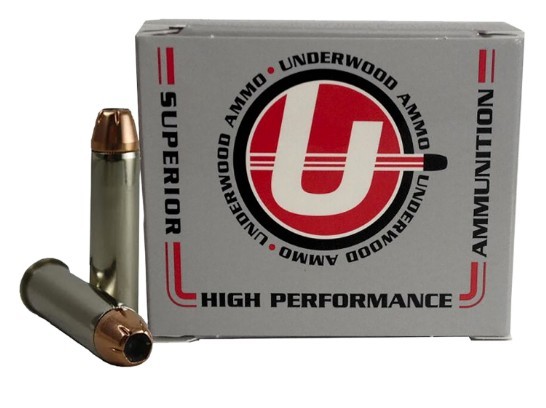Underwood Ammo 38Special+P