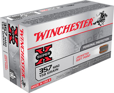 Super X 357Mag 158gr JSP