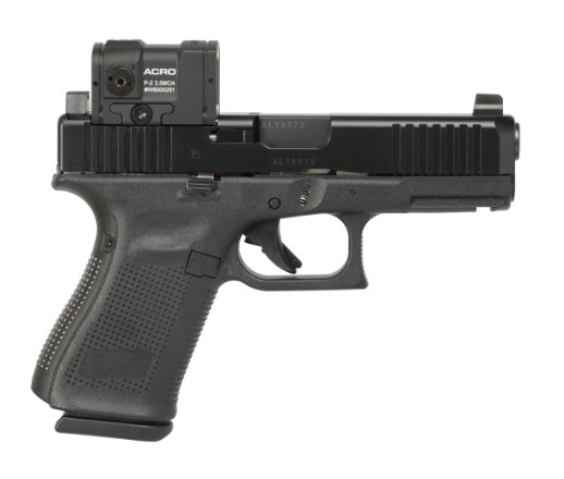 GLOCK 19 MOS ACRO 9MM 4.02"