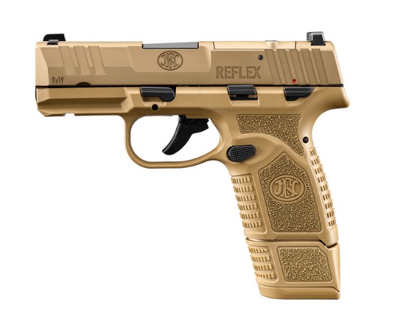 FN Reflex MRD 9mm Luger