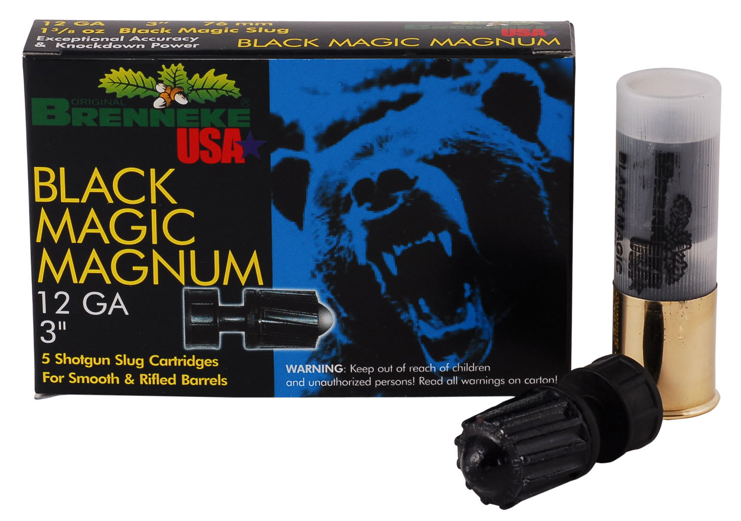 Black Magic Magnum 12Gauge