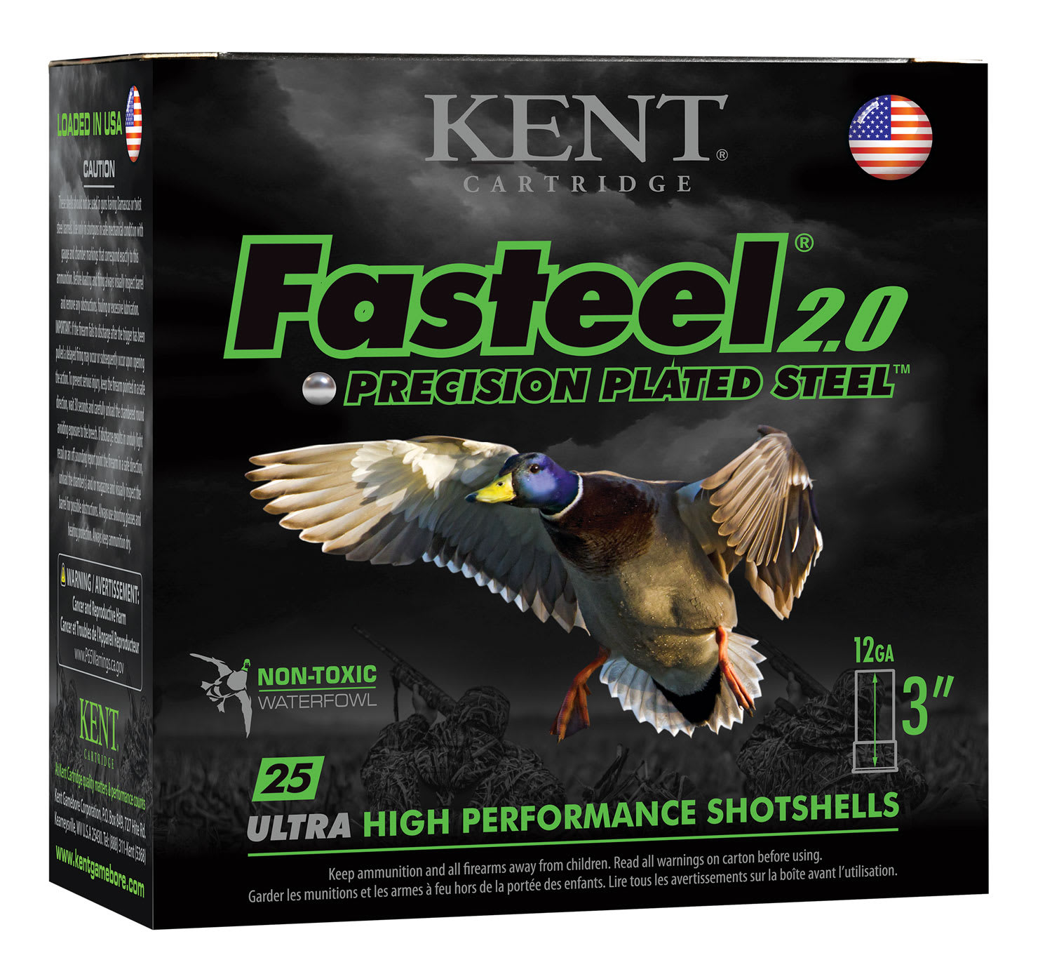 Kent Cartridge Fasteel 2.0 12GA