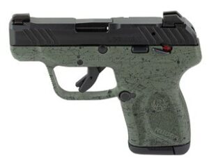 Ruger LCP MAX 380ACP Green&Black