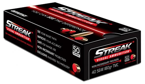 AMMO INC Streak Visual RED 40S&W