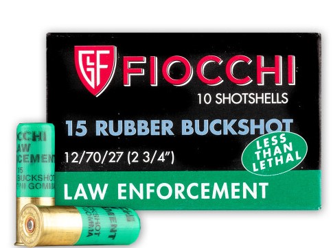 Fiocchi LE Less Lethal 12 Gauge