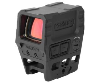 HOLOSUN AEMS ENCLOSED RED DOT