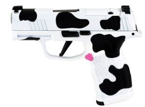 Sig Sauer, P365X 9MM COW PRINT