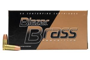 Blazer Brass Handgun 9mmLuger