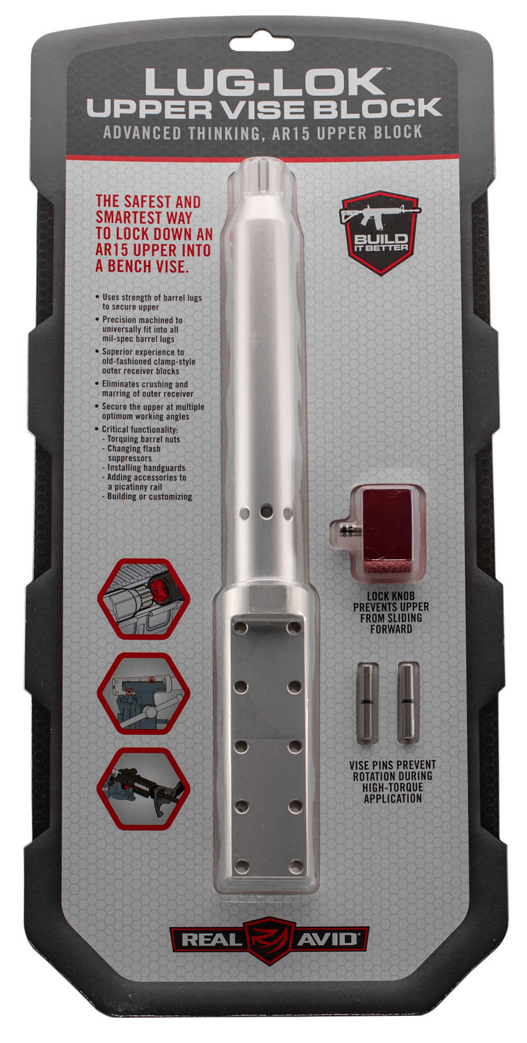 Real Avid Lug-Lok Upper Vise