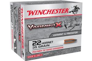Varmint X 22Hornet 35gr