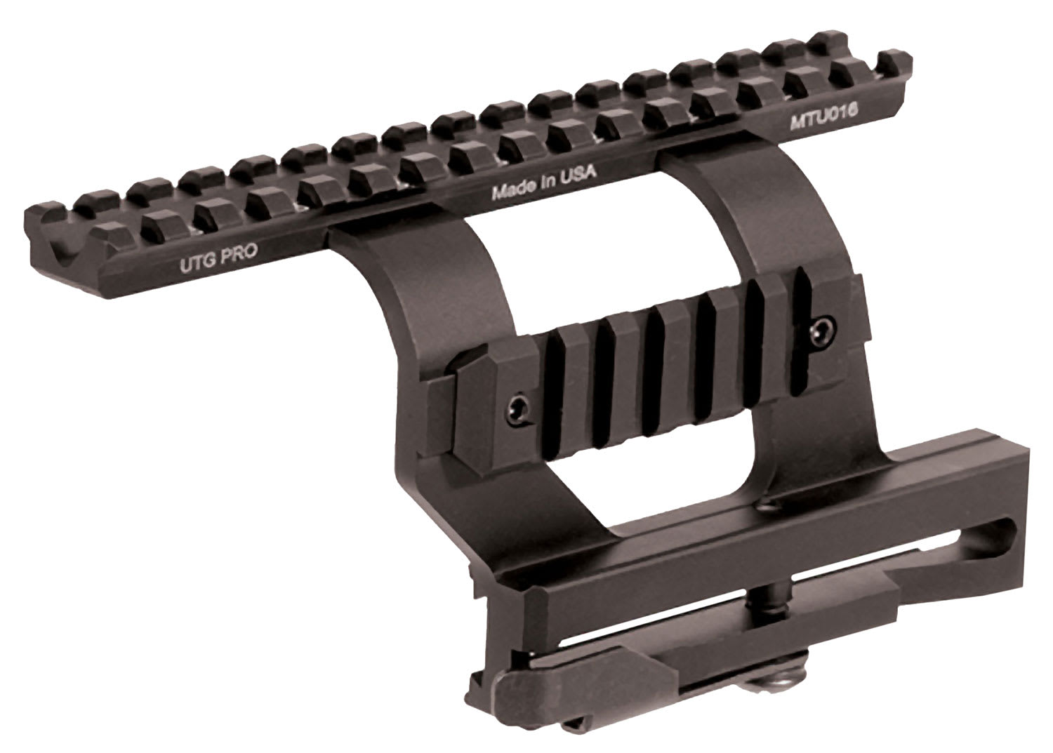 UTG Quick-Detachable Side Mount