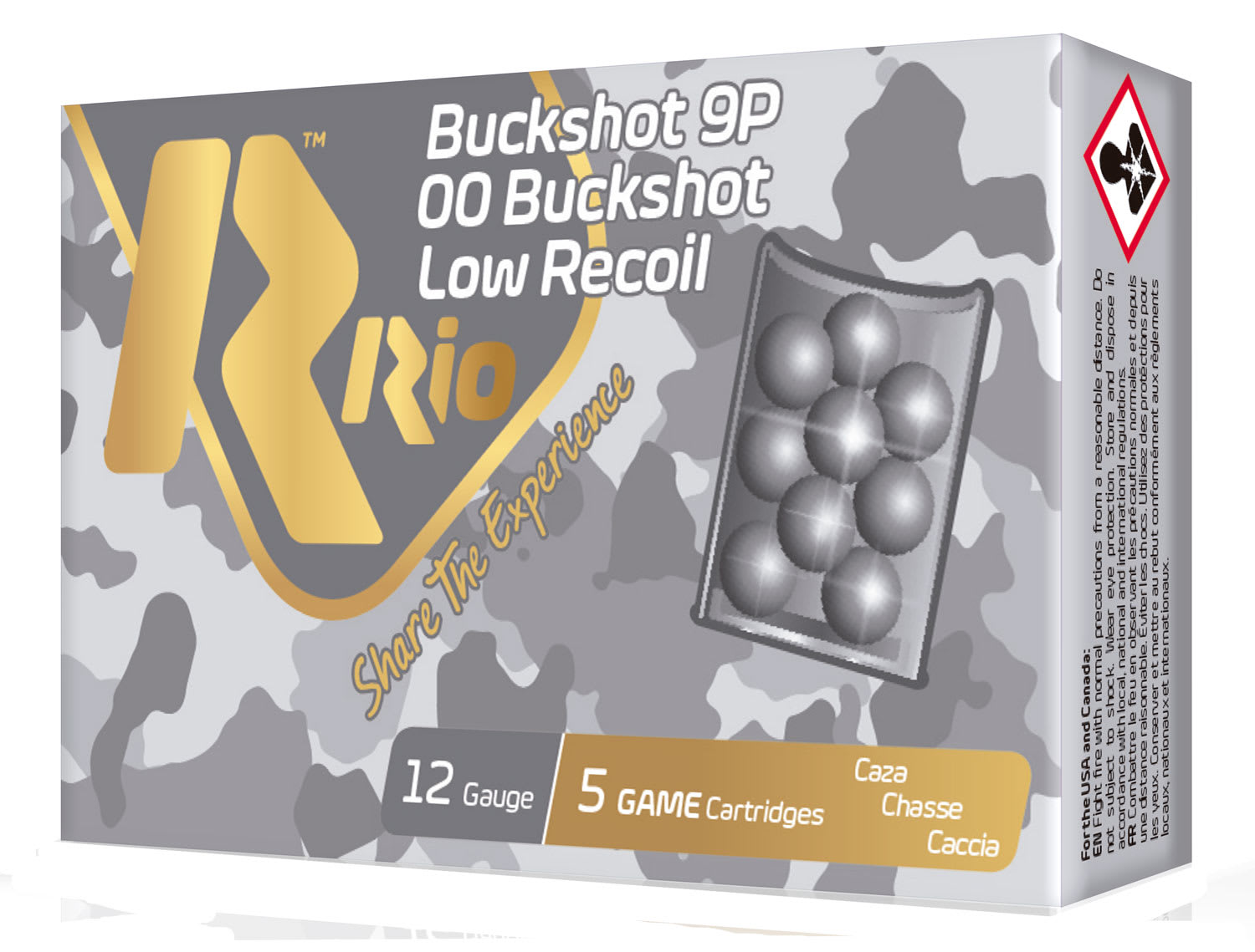 Royal Buck Low Recoil 12Gauge