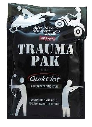 Trauma Pak QuikClot
