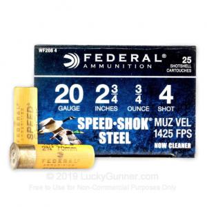 Federal Speed-Shok 20GA